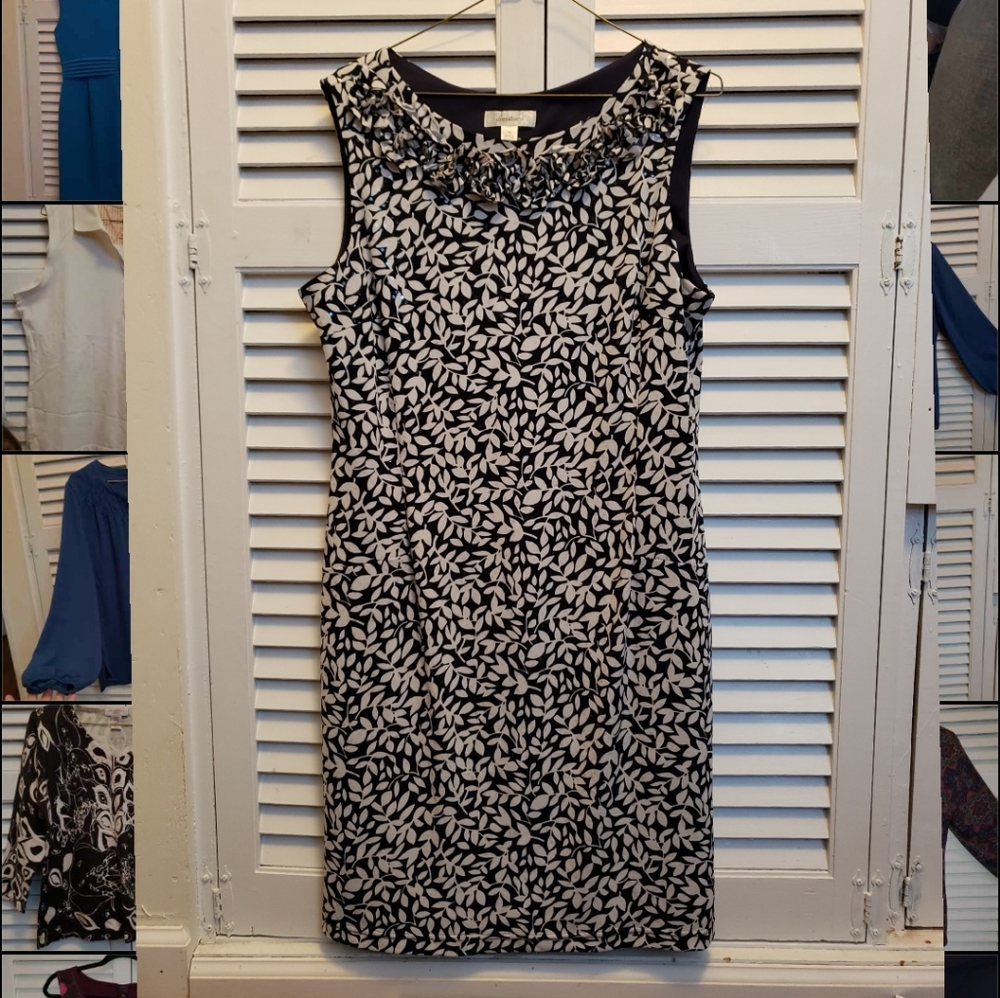 Ruffled dress